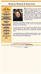 Mobile Screenshot of barbarahoskins.com